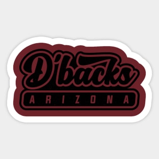 Arizona Diamondbacks 02 Sticker